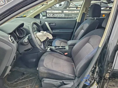 2010 Nissan Rogue S из США, поврежденный, VIN JN8AS5MV2AW100279